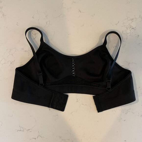 Parfait Erika Wireless T-Shirt Bralette P5861 Bra Black Sz 32D - Picture 10 of 11